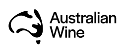 AUS Wine Logo Hor Black 120311