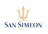 San Simeon Logo (Detailed Trident)
