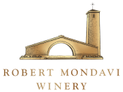 Web PNG-Robert Mondavi Winery Logo - Stacked Gold